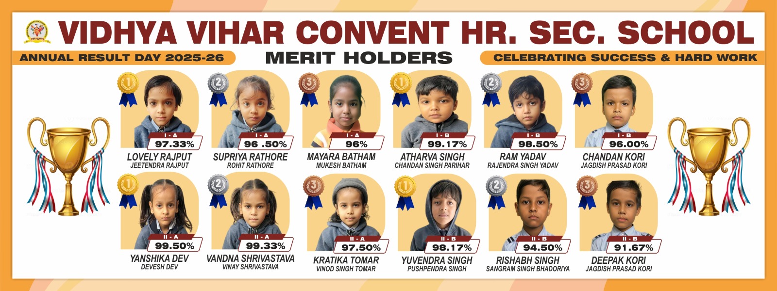 School topper 2025-2026