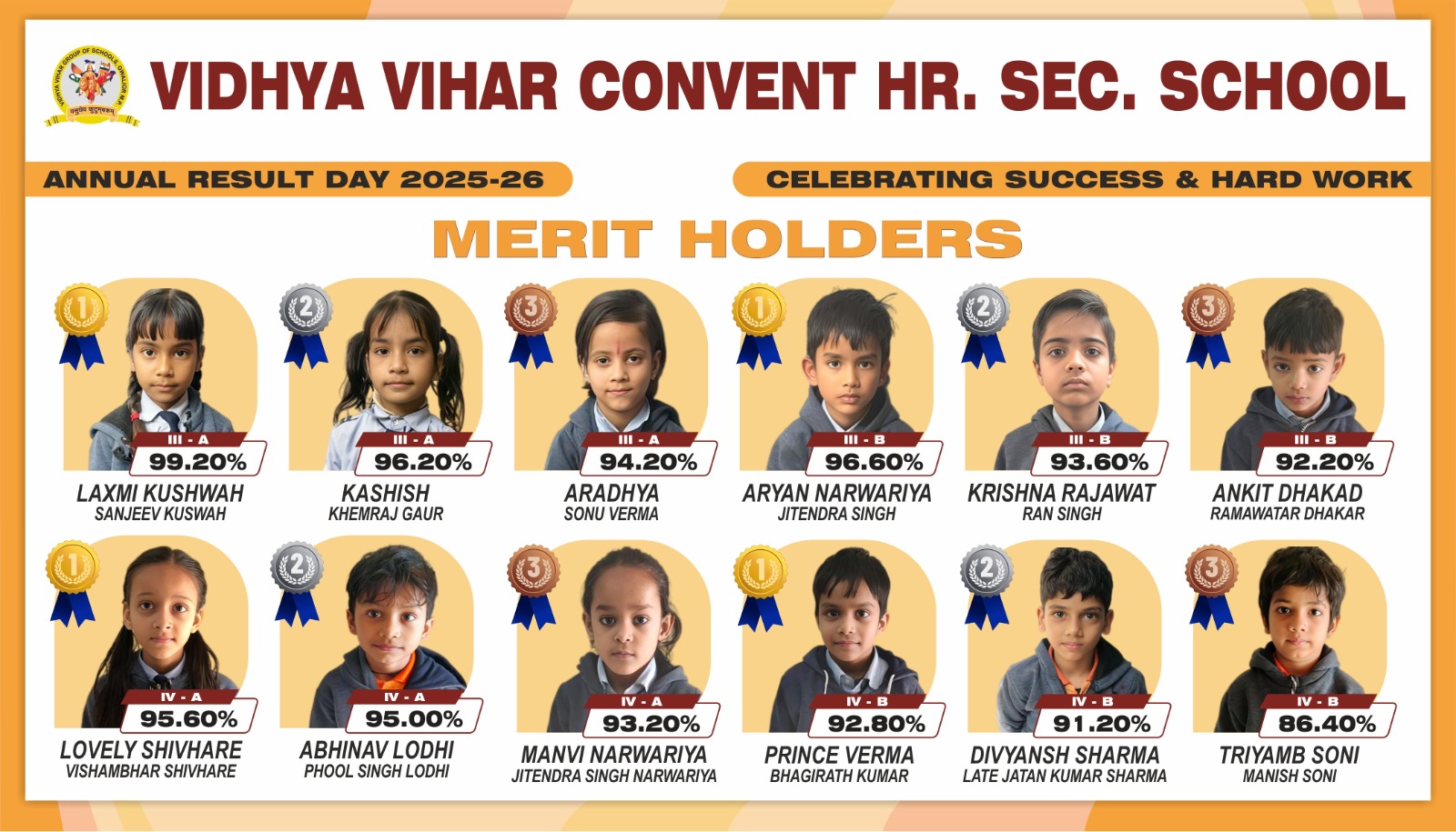 School topper 2025-2026